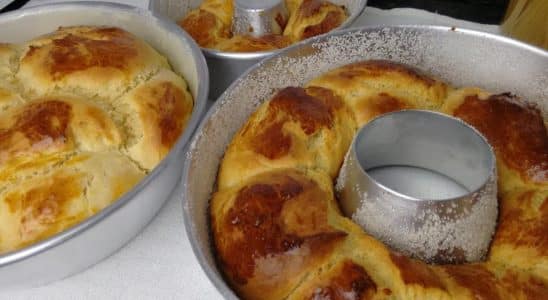 Pão Doce De Liquidificador