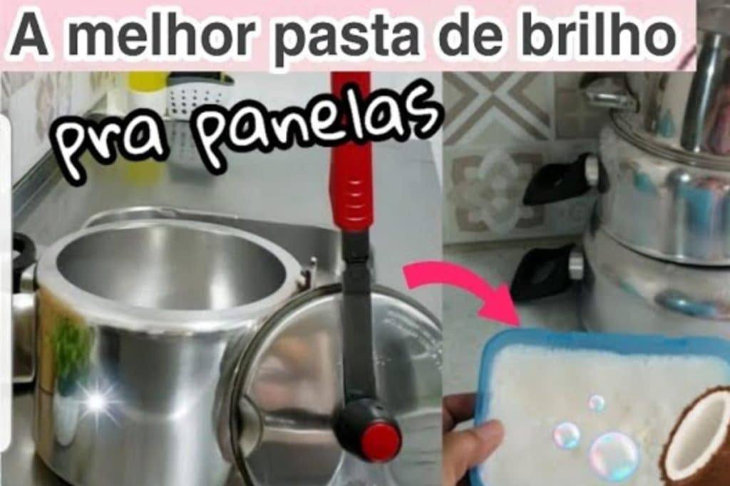 Pasta De Brilho Caseira