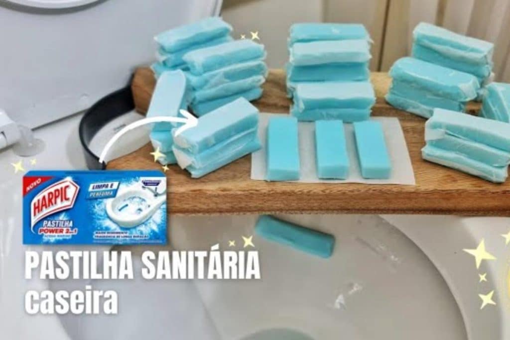 Pastilha Sanitária Caseira