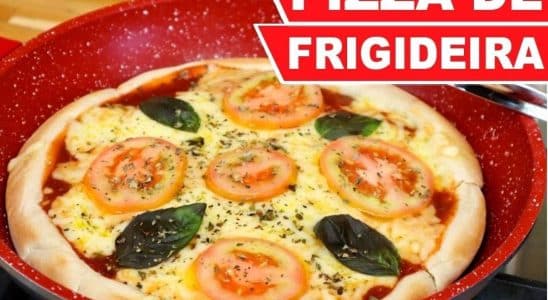 Pizza De Frigideira