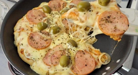 Pizza De Frigideira