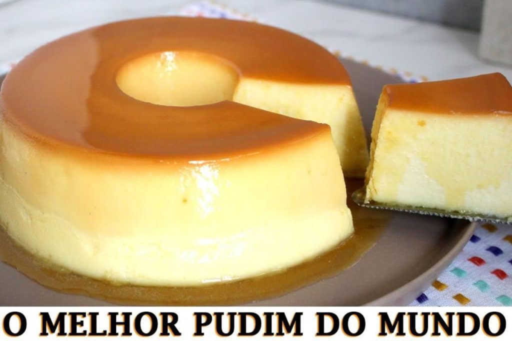 Pudim De Leite Em Pó