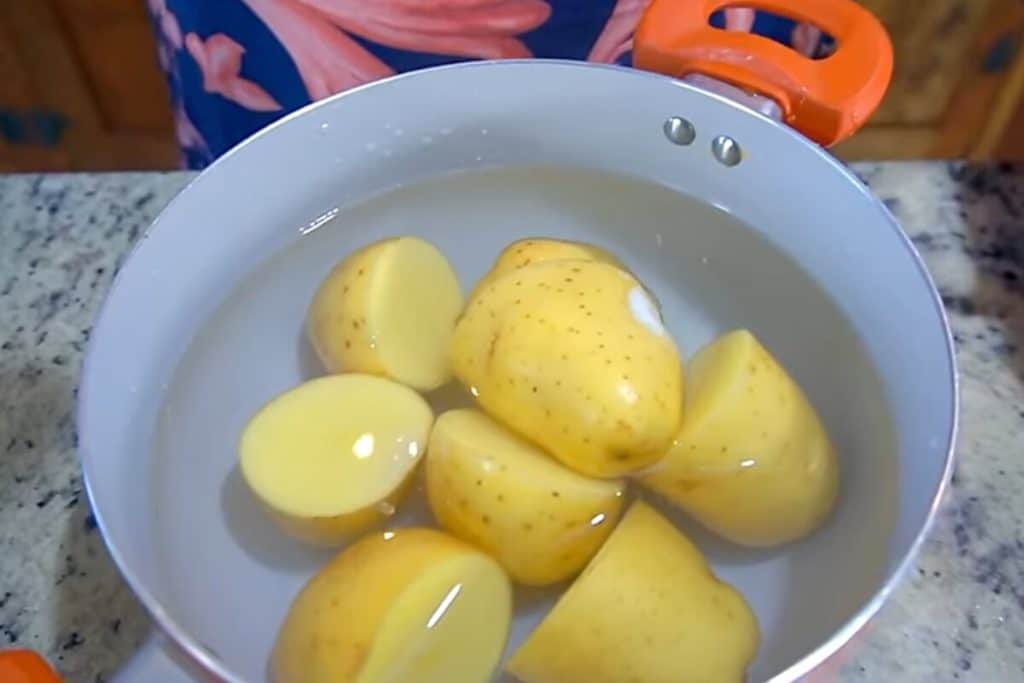 Receita Com Batata