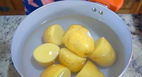 Receita Com Batata