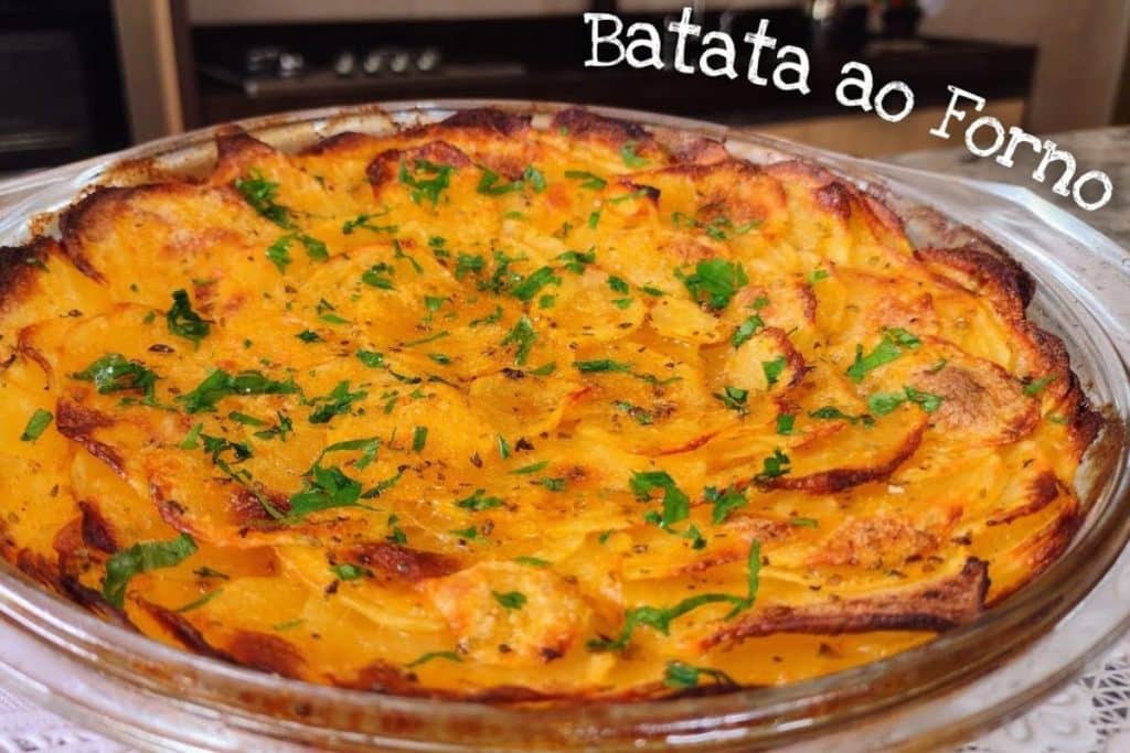 Receita De Batata