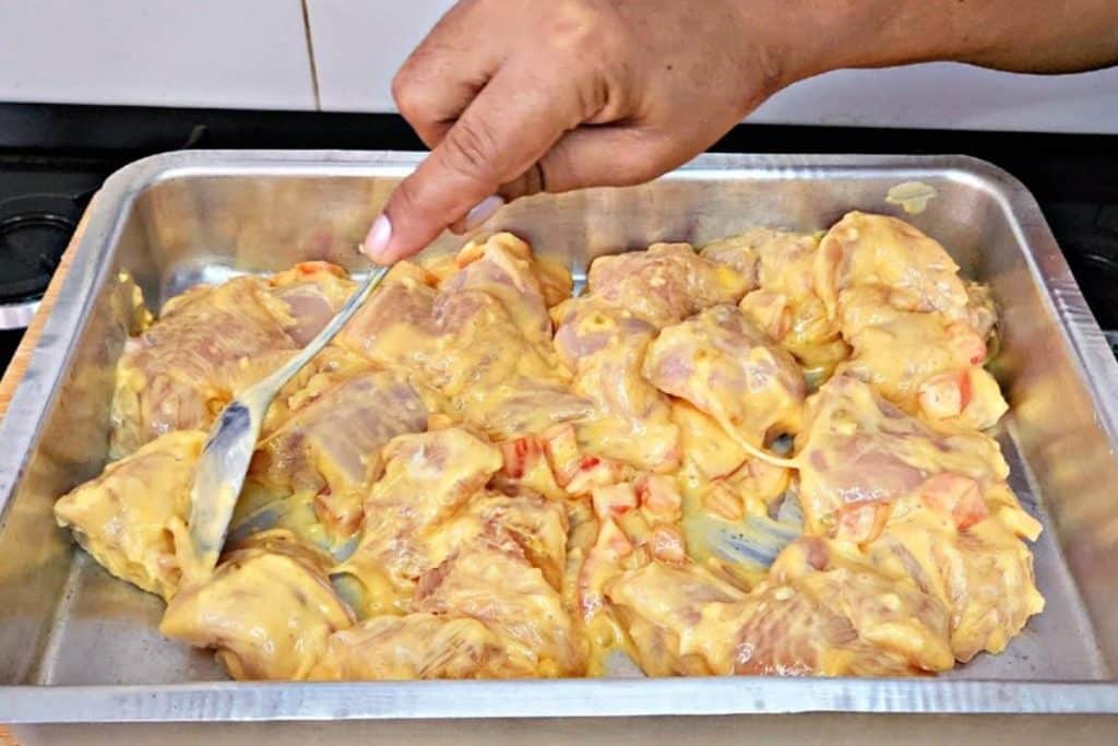 Receita De Frango