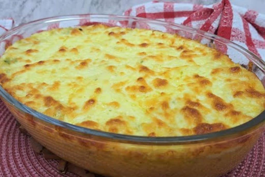 Repolho Gratinado