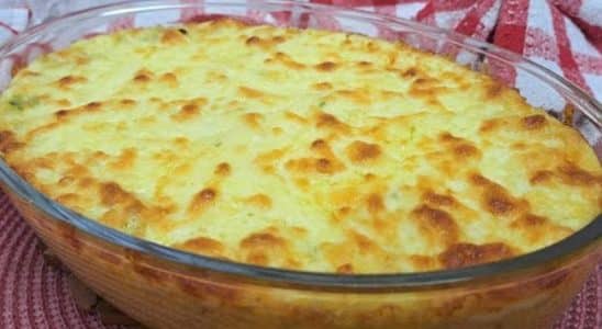 Repolho Gratinado