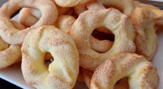 Rosquinha Doce De Polvilho