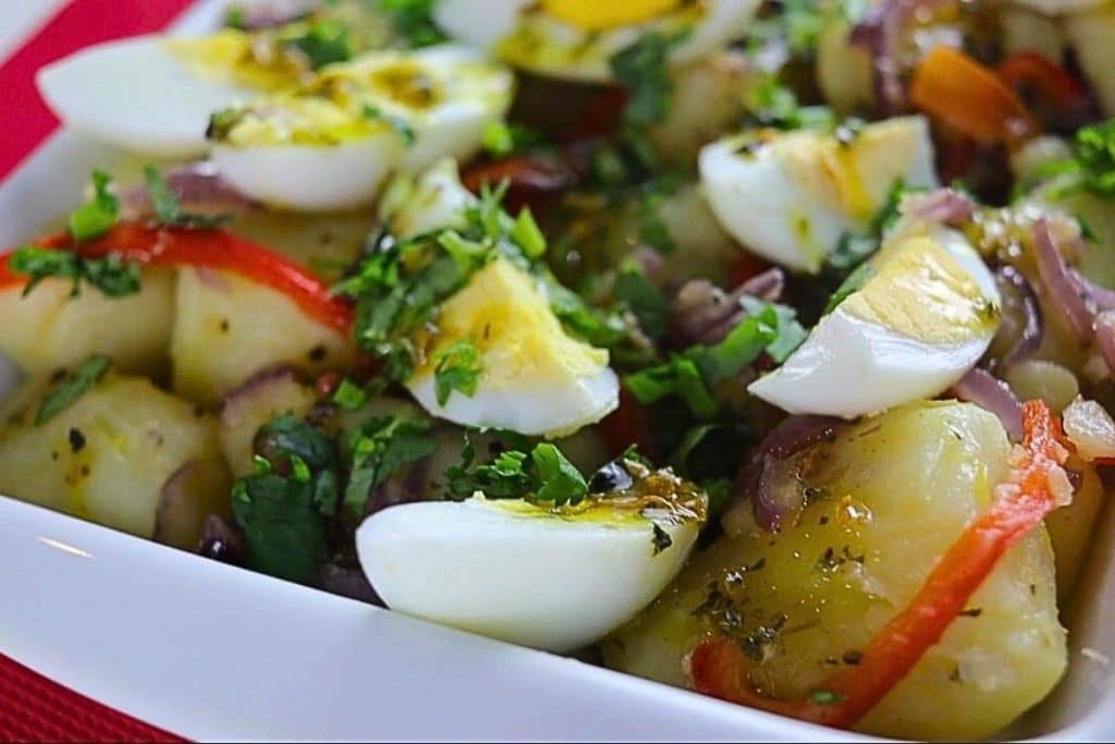 Salada De Batata