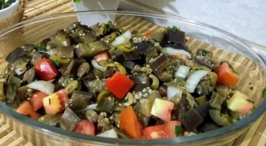 Salada De Berinjela