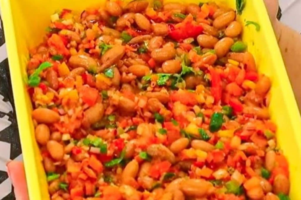 Salada De Feijão