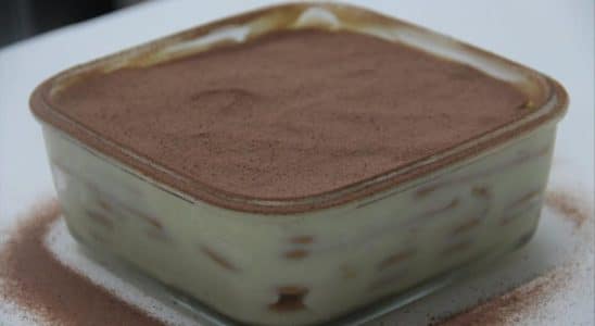 sobremesa de 3 ingredientes