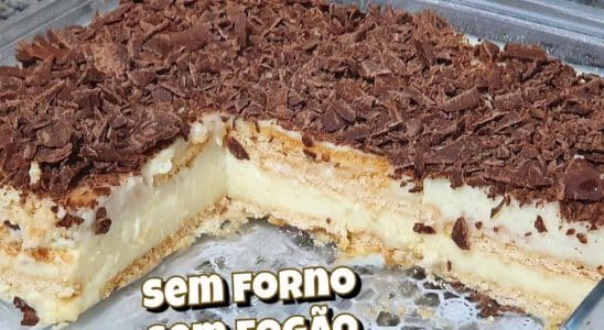 Sobremesa Que Não Vai Ao Fogo