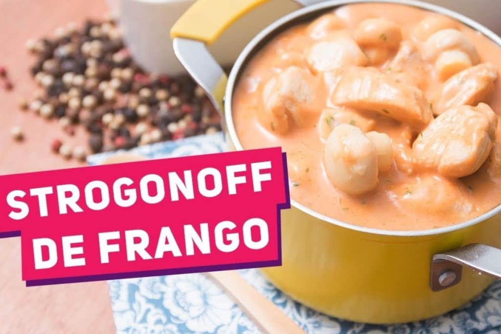 Strogonoff De Frango