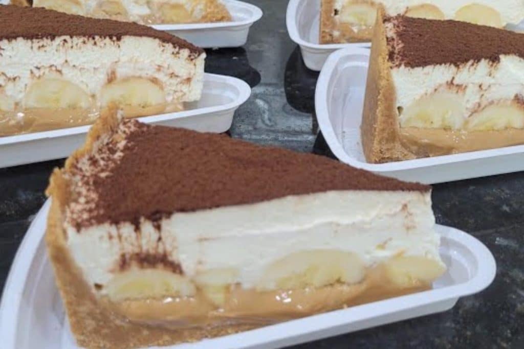 Torta Banoffee