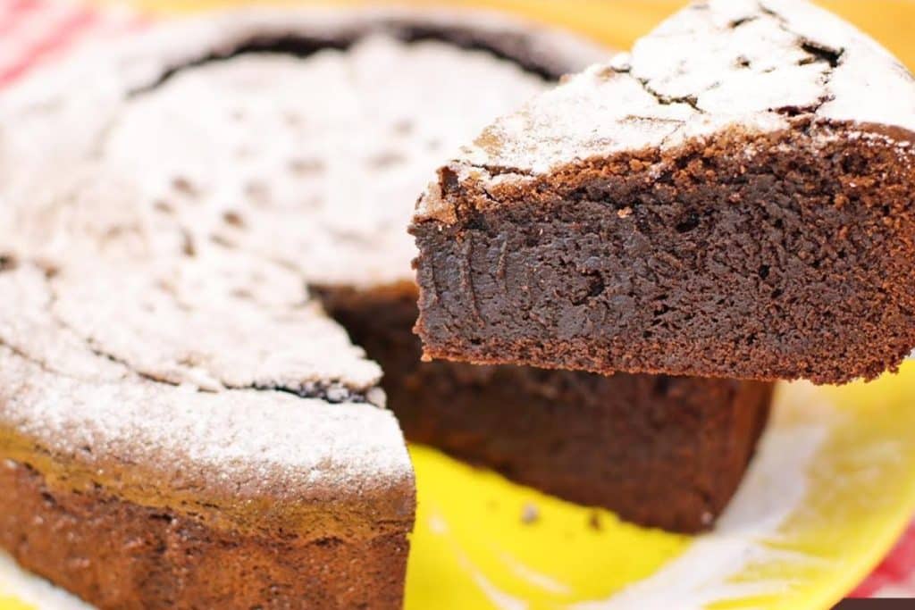 Torta Brownie De Chocolate