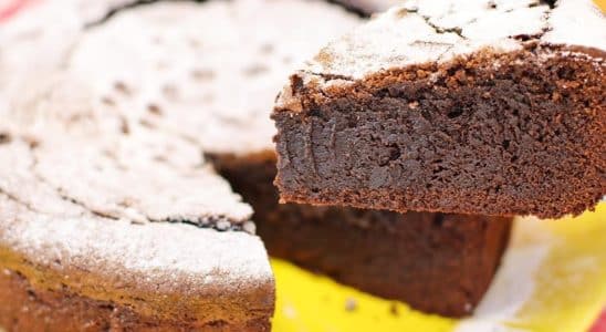 Torta Brownie De Chocolate