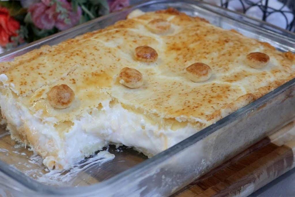 Torta De Queijo