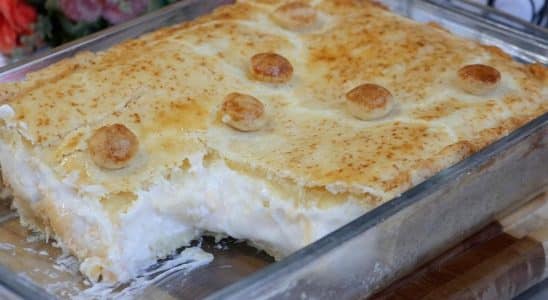 Torta De Queijo