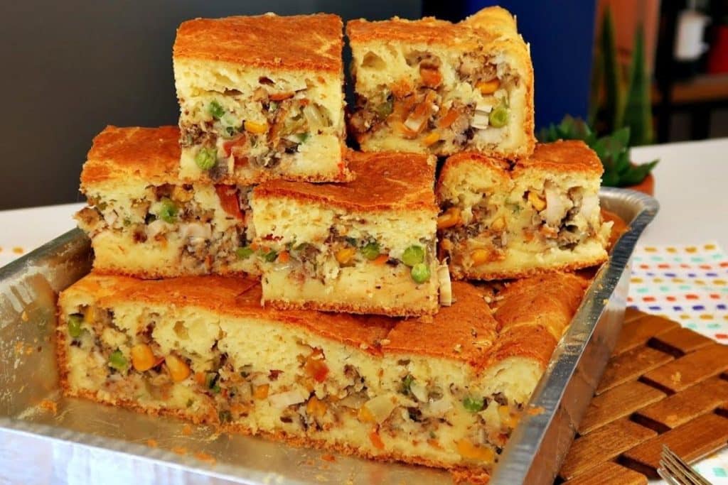 Torta De Sardinha