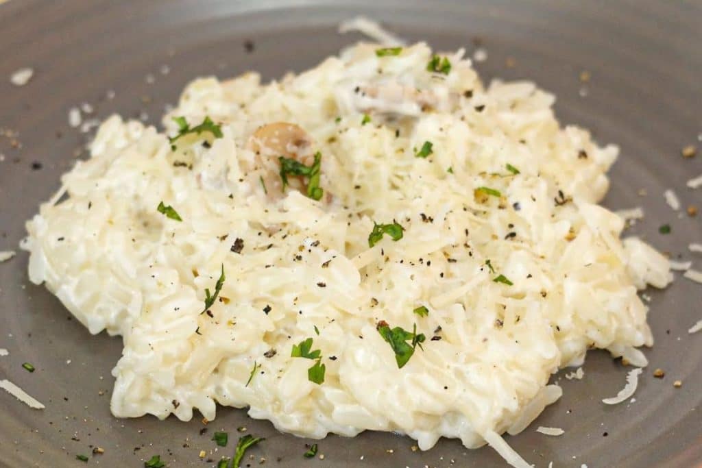 Arroz À Piamontese