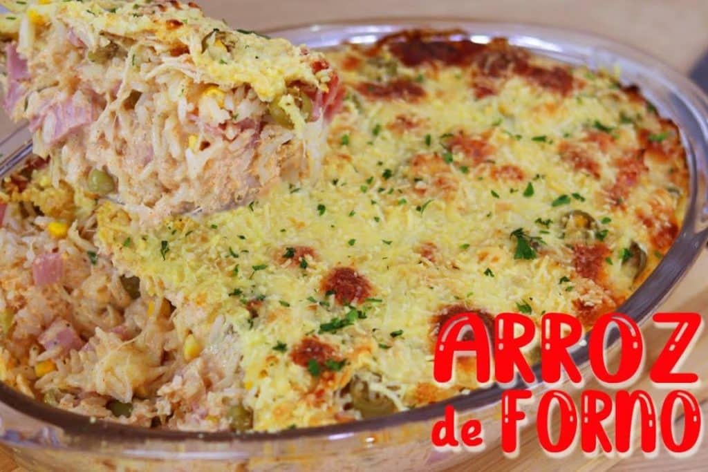 Esse O Melhor Arroz De Forno Que Voc Vai Comer Essa Semana No Almo o