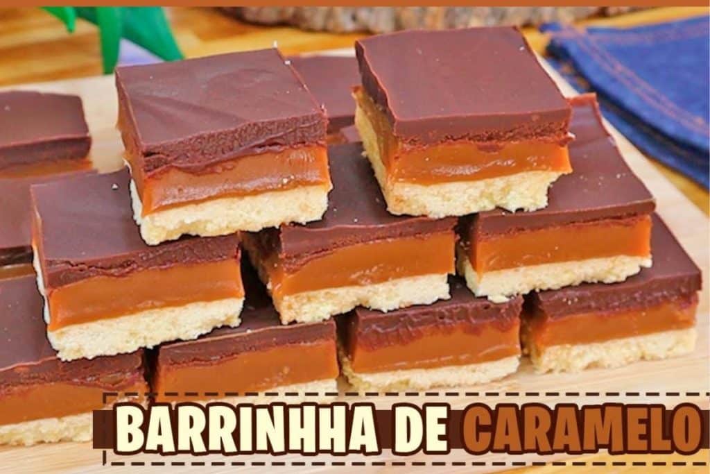 Barrinha De Caramelo