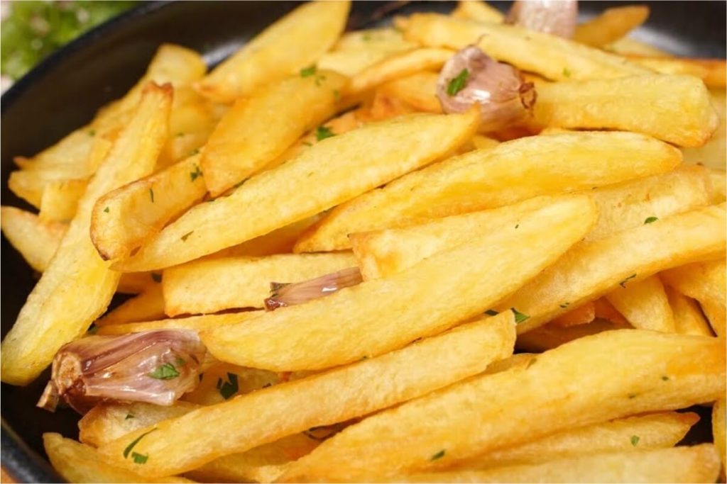 Batata Frita De Panela De Pressão