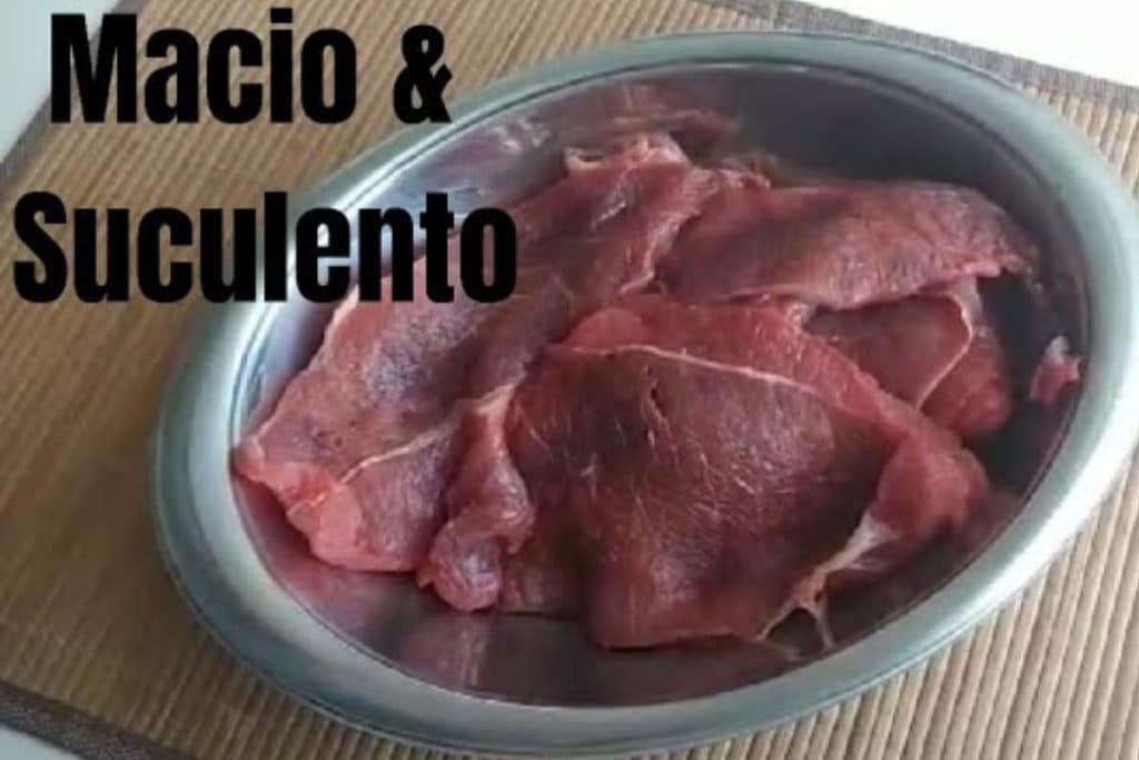 Bife Macio E Suculento