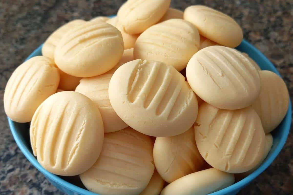 Biscoito de maisena aquele biscoitinho irresistível que vai só 3