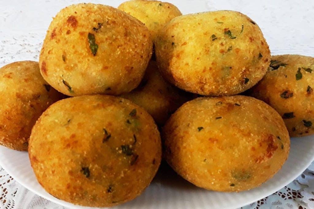 Bolinho De Batata