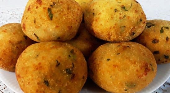 Bolinho De Batata