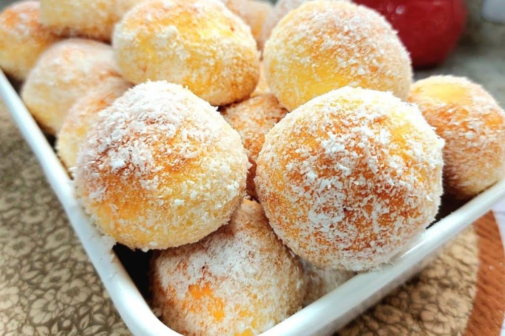 Bolinho De Chuva Assado