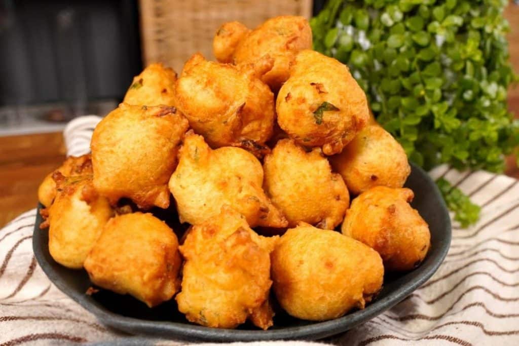 Bolinho De Chuva Salgado