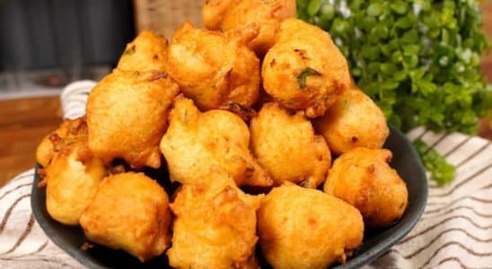 Bolinho De Chuva Salgado