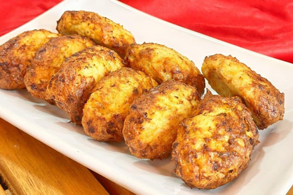 Bolinho De Frango Com Batata