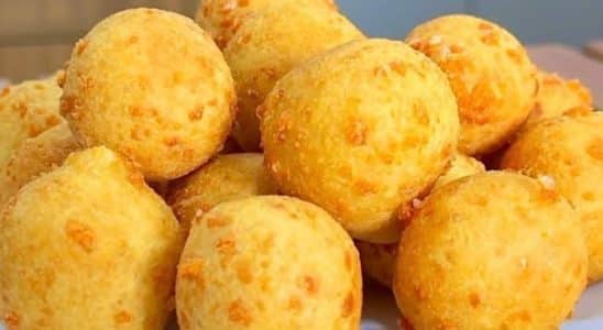 Bolinho De Queijo