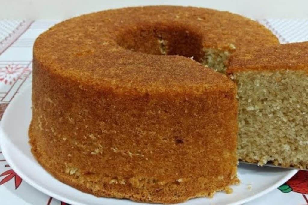 Bolo De Aveia