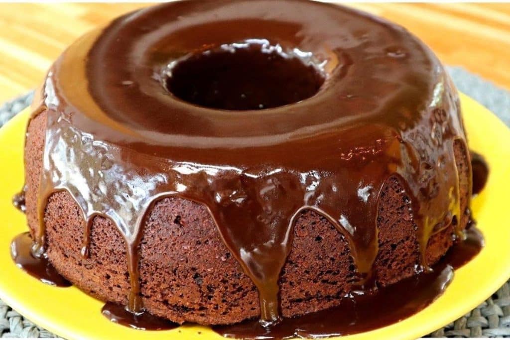 Bolo De Café Com Chocolate