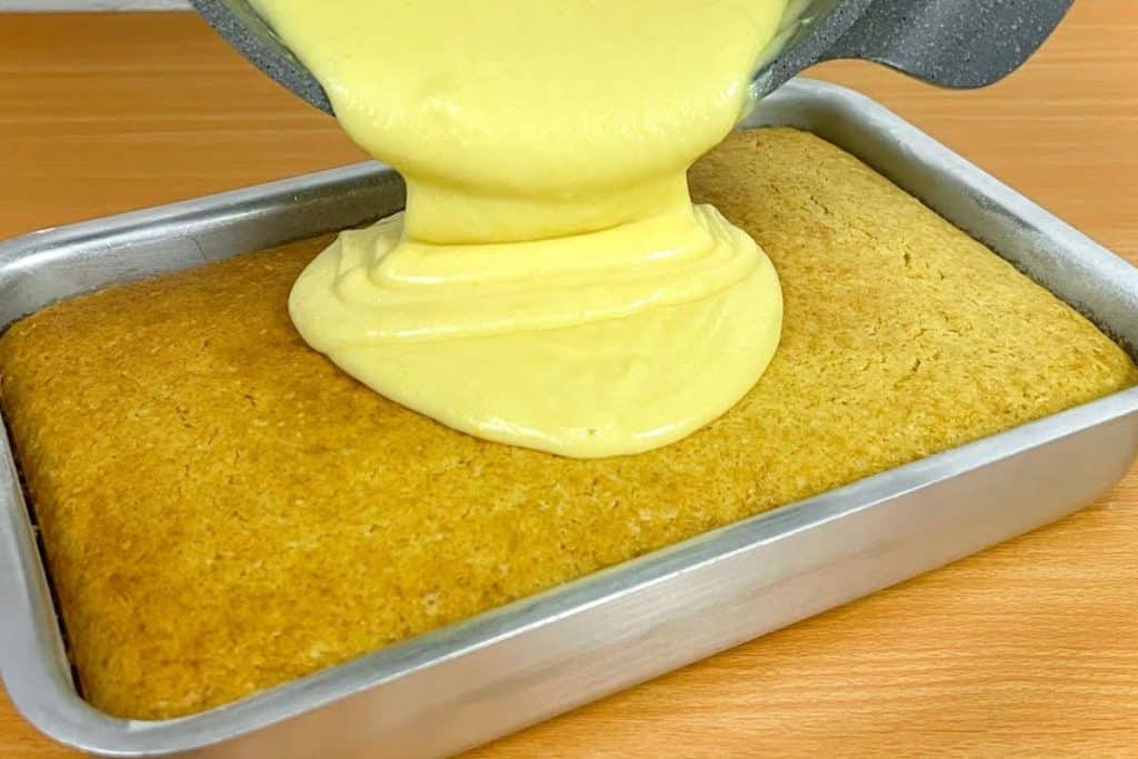 Bolo De Fubá