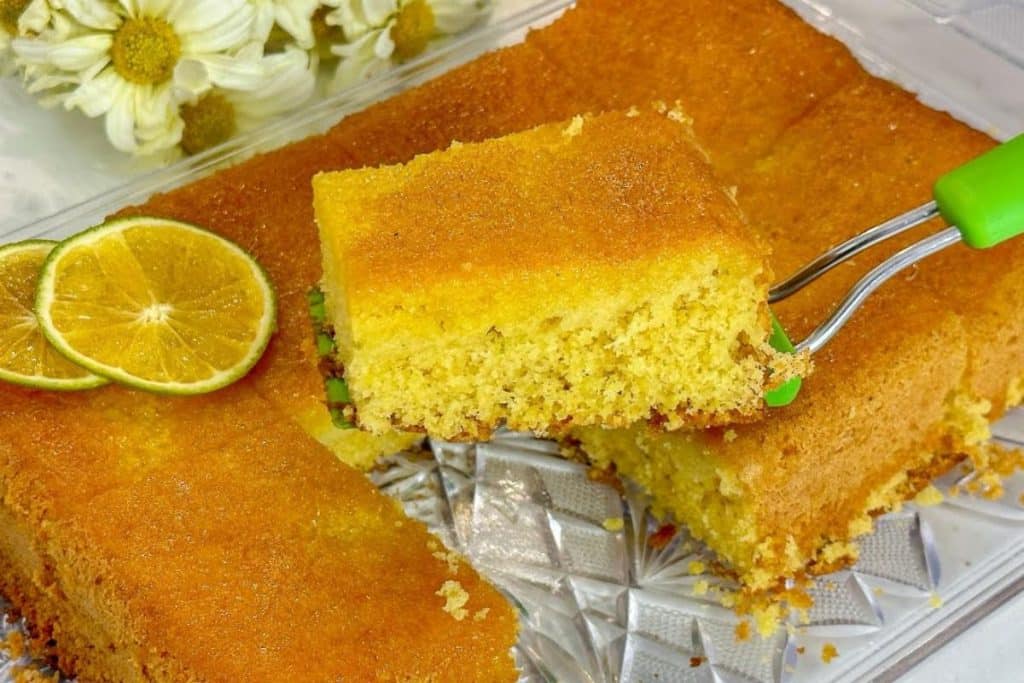 Bolo De Laranja