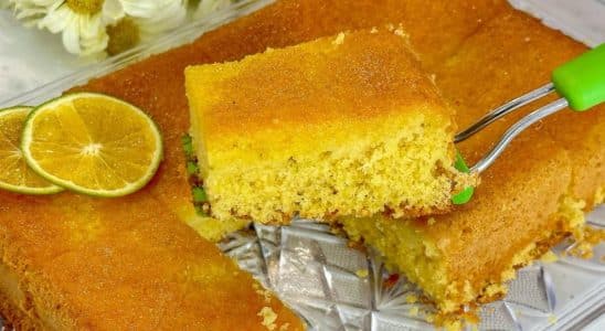 Bolo De Laranja