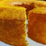 Bolo De Laranja E Cenoura