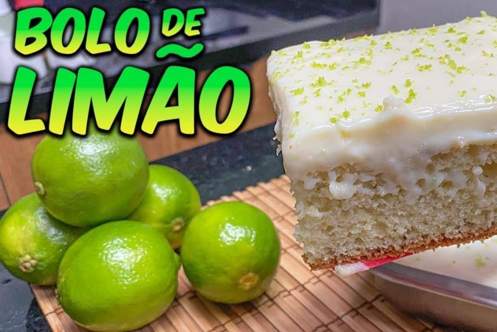 Bolo De Limão