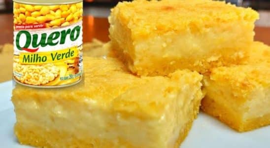 Bolo De Milho Cremoso