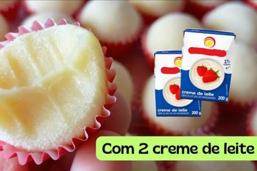 Brigadeiro De Ninho