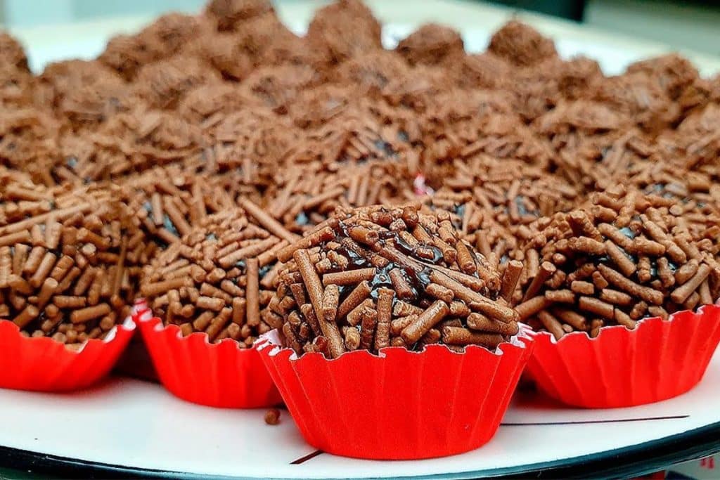 Brigadeiro Sem Leite Condensado