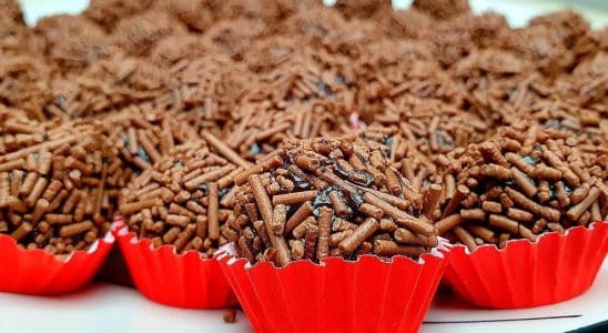 Brigadeiro Sem Leite Condensado