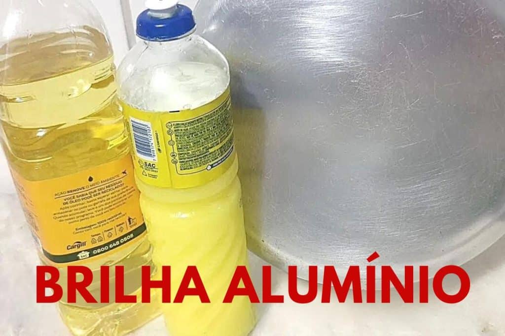 Brilha Alumínio Caseiro